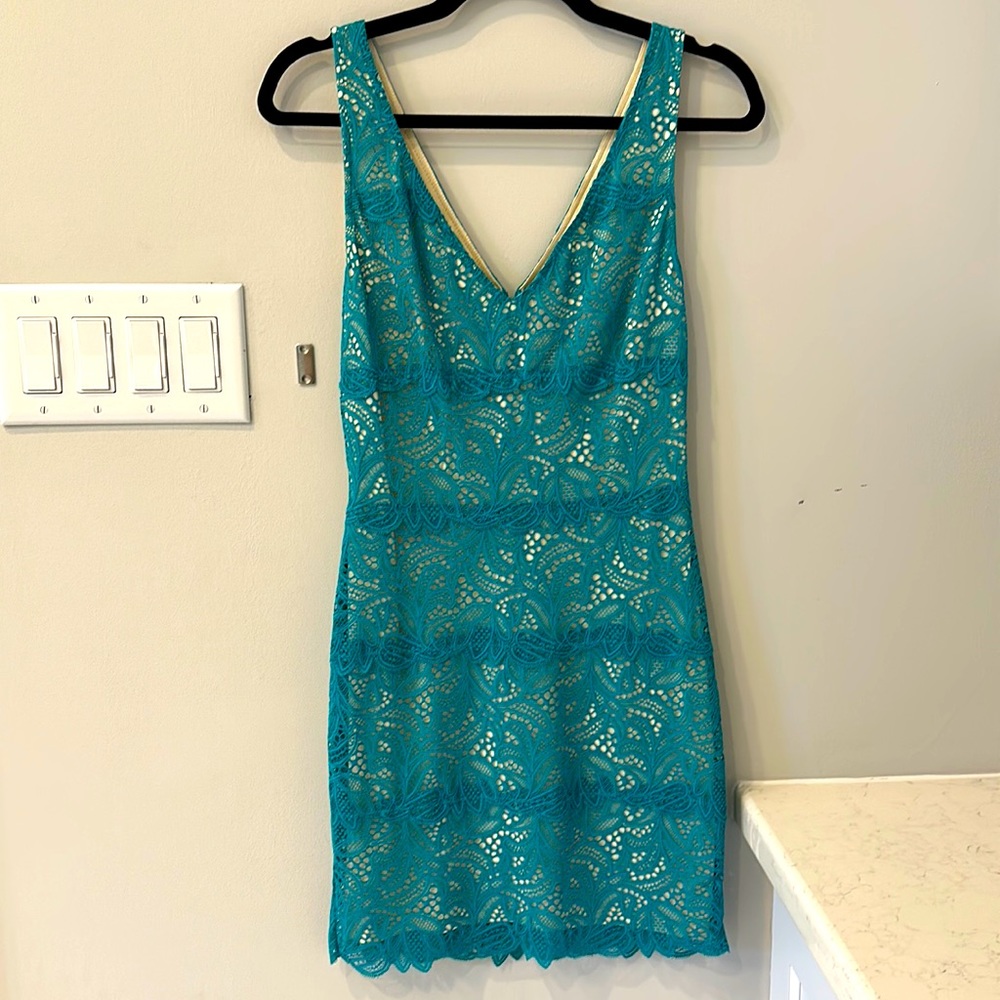 Lace dress